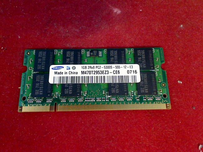 1 GB DDR2 PC2-5300S Samsung SODIMM RAM Arbeitsspeicher HP Compaq TC4400 (1)