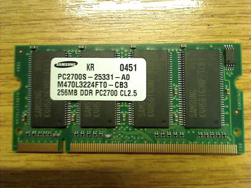 256MB Ram DDR PC2700 Gericom Per4mance XL 2430
