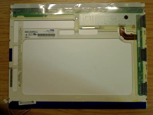 15" TFT LCD Display HSD150PX11 matt Gericom Per4mance XL 2430
