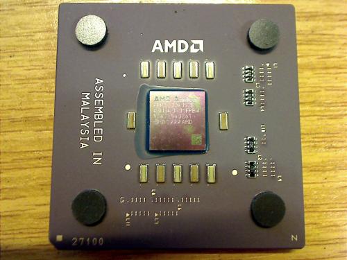 1,2 GHz CPU Prozessor AMD Athlon Sony PCG-9B1M PCG-FX505
