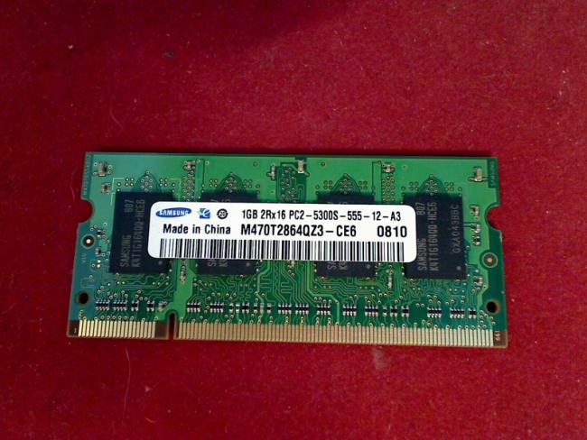 1GB DDR2 PC2-5300S Samsung SODIMM RAM Arbeitsspeicher Dell Inspiron 1525
