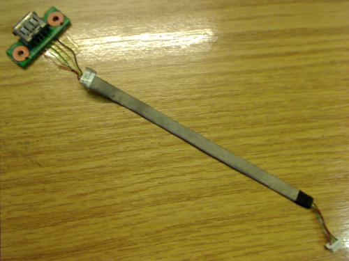 USB Port Board Platine Kabel Satellite L350-141 PSLD0E