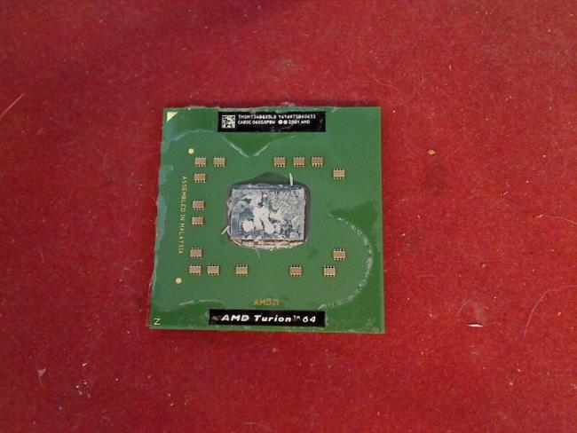 1.8 GHz AMD Turion 64 MT-34 TMSMT34BQX5LD CPU Prozessor Olidata STAINER W2800