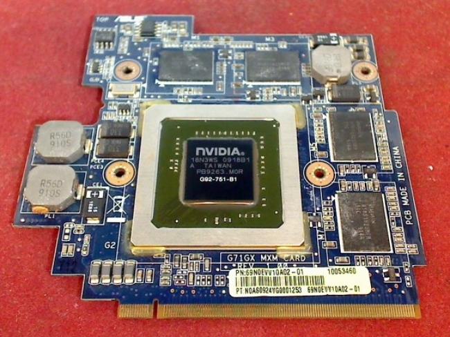 GPU Grafik nVIDIA G92-751-B1 Karte Board Modul Asus G71G (100% OK)