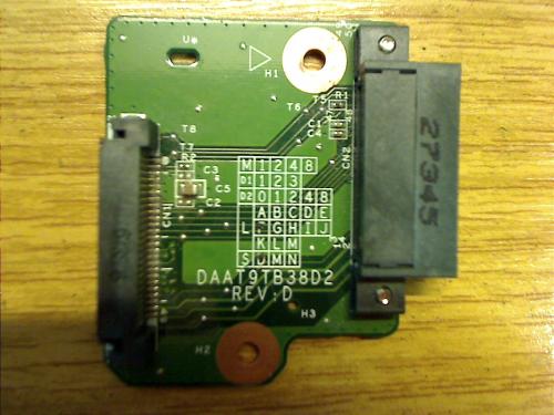DVD Adapter Board Modul Platine HP dv9500 dv9649em