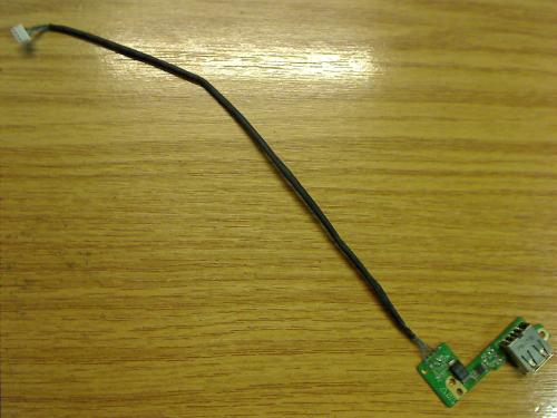 USB Port Board Platine Kabel Cable HP dv9500 dv9649em