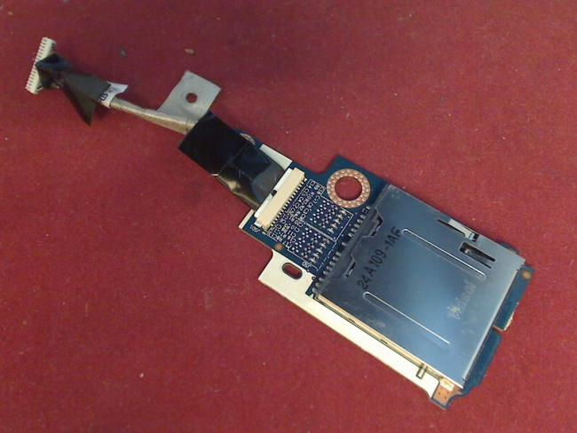SD Card Reader Kartenleser Board Modul & Kabel Latitude E6500 PP30L -2