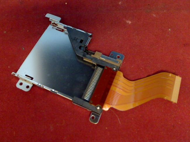 PCMCIA Card Reader Kartenleser Slot Schacht Latitude E6500 PP30L -2