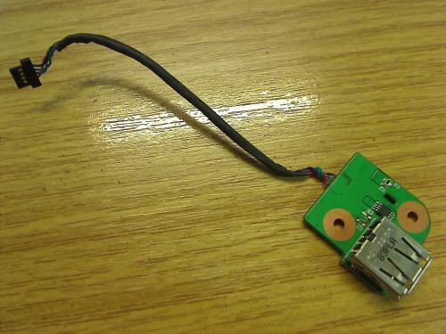 USB Port Board Kabel Cable HP dv9000 dv9243ea