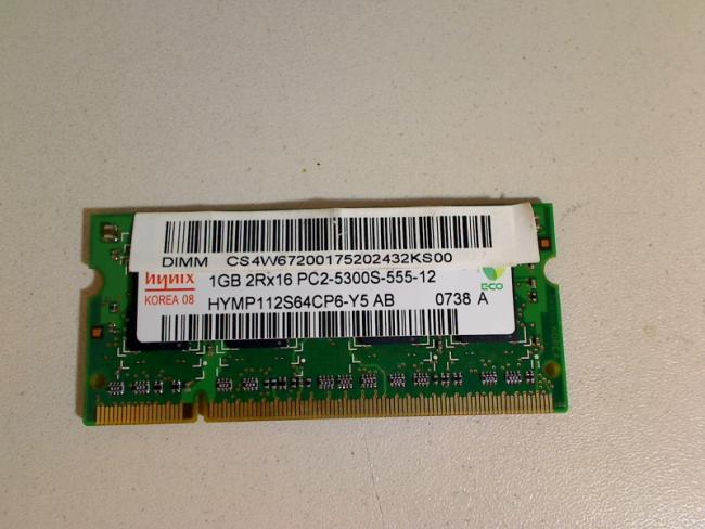 1GB DDR2 PC2-5300S Hynix SODIMM RAM Arbeitsspeicher Medion MD96640 (3)
