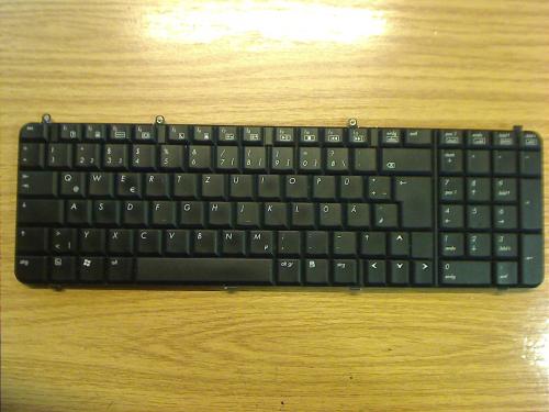 Deutsche Tastatur Keyboard 432976-041 HP DV9000 dv9036ea