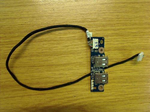USB Port Board Kabel Cable HP DV7 DV7-1204eg