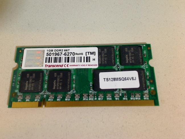 1GB DDR2 667 SODIMM Ram Memory Arbeitsspeicher MSI GX600 MS-163A