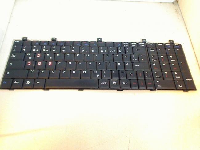 Original Tastatur Keyboard Deutsch MP-03233D0-359J MSI GX600 MS-163A