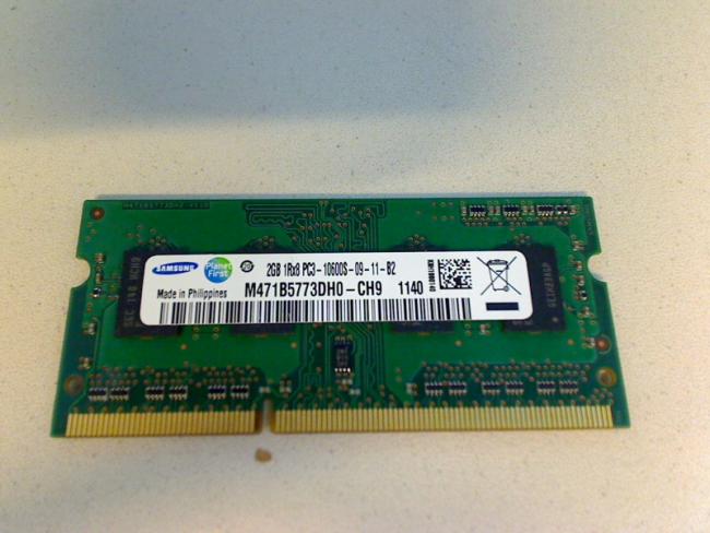 2GB DDR3 PC3-10600S Samsung SODIMM RAM Arbeitsspeicher Lenovo X201 3680-5B8