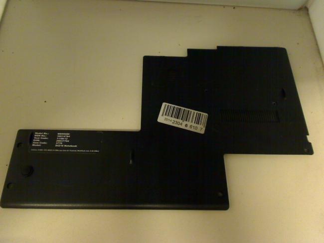 HDD RAM WLAN Lüfter Gehäuse Abdeckung Blende Deckel Medion Akoya S4216
