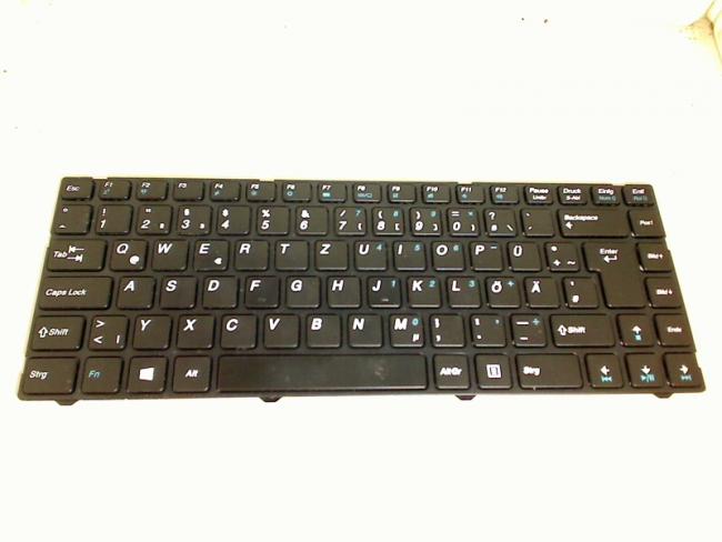 Original Tastatur Keyboard Deutsch R1.0 Medion Akoya S4216