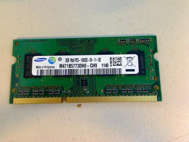 2GB DDR3 PC3-10600S Samsung SODIMM RAM Arbeitsspeicher Medion S4216 MD99080