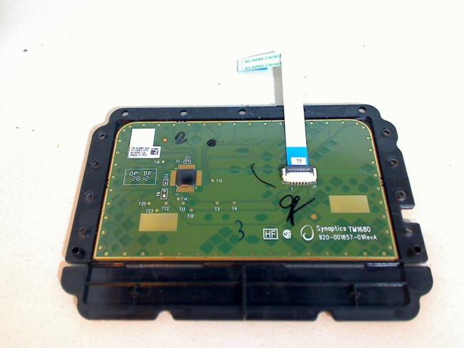 Touchpad Maus Board Platine & Halterung Kabel Cable Medion Akoya S4216