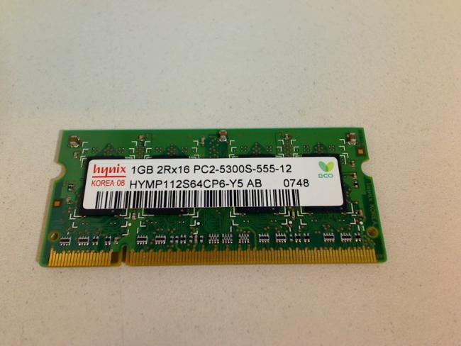 1GB DDR2 PC2-5300S Hynix SODIMM Ram Arbeitsspeicher Sony PCG-7121M VGN-NR21S (1)