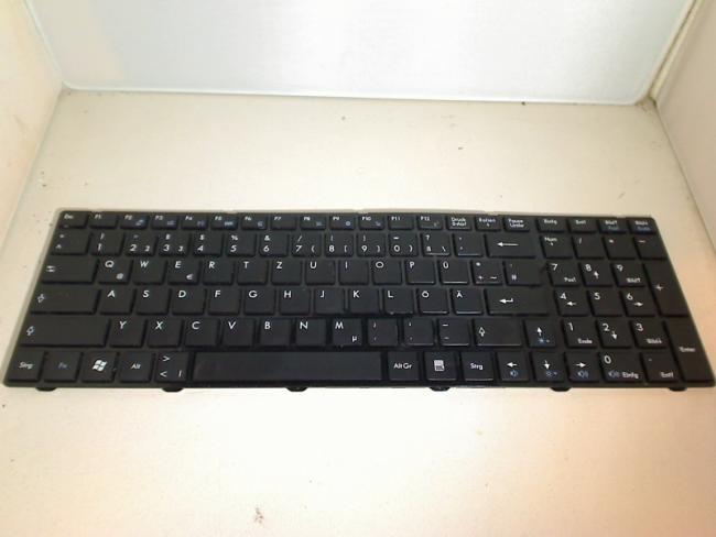 Original Tastatur Keyboard Deutsch V111922AK1 GR MSI CX620 MX MS-1688