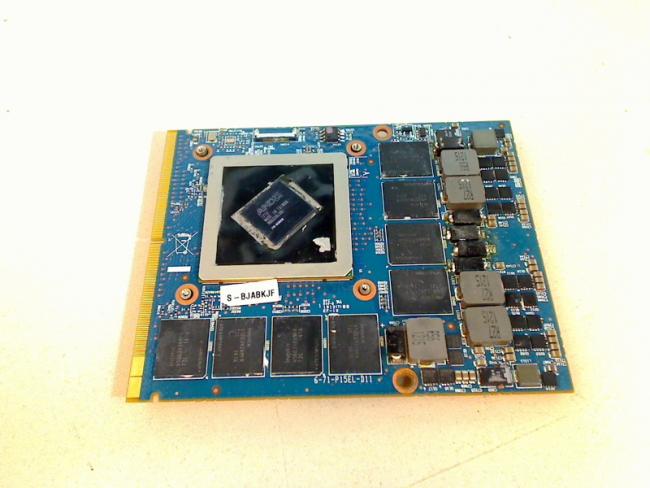 AMD GPU Grafik Board Karte Modul S-BJABKJF Clevo XMG P170EM (100% OK)