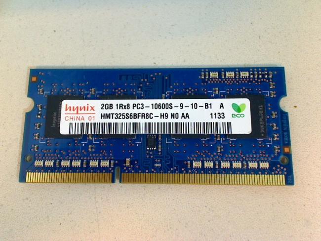 2GB DDR3 PC3-10600S Hynix SODIMM Ram Arbeitsspeicher Clevo XMG P170EM