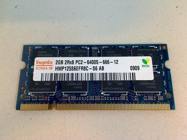2GB DDR2 PC2-6400S Hynix SODIMM RAM Arbeitsspeicher Dell XPS M1530 PP28L