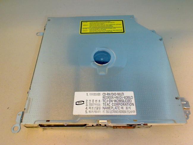 DVD Brenner Witter Slot-IN TEAC DV-W28SL mit Halterung Dell XPS M1530 PP28L