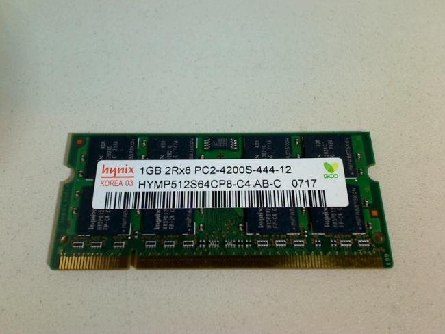 1GB DDR2 PC2-4200S Hynix SODIMM RAM Arbeitsspeicher Dell 1501 PP23LA