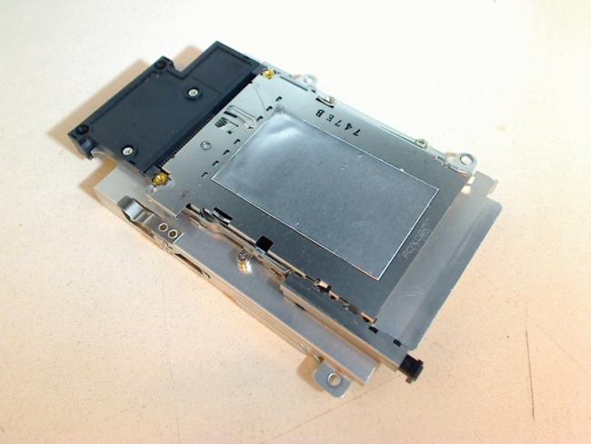 PCMCIA Card Reader Kartenleser HDD Einbaurahmen Dell 1501 PP23LA