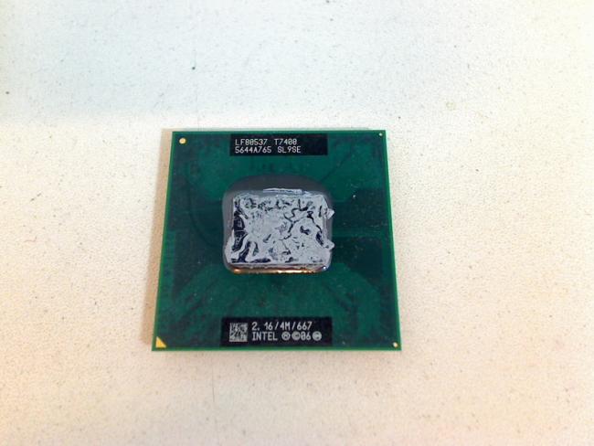 2.16 GHz Intel Core 2 Duo T7400 SL9SE CPU Prozessor HP Compaq nw8440
