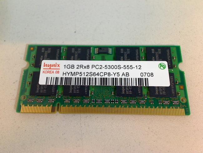 1GB DDR2 PC2-5300S Hynix SODIMM RAM Arbeitsspeicher HP Compaq nw8440