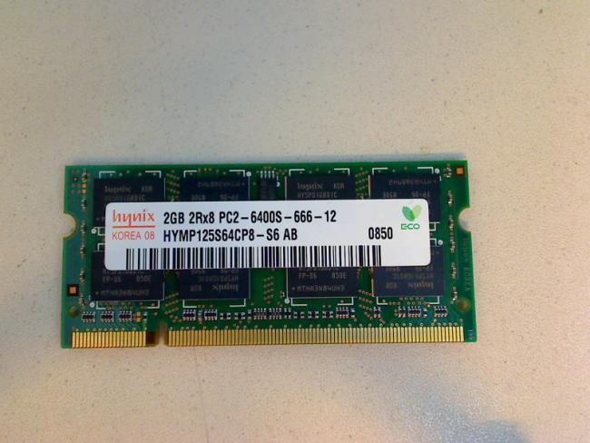 2GB DDR2 PC2-6400S Hynix SODIMM Ram Arbeitsspeicher Dell 1737 PP31L