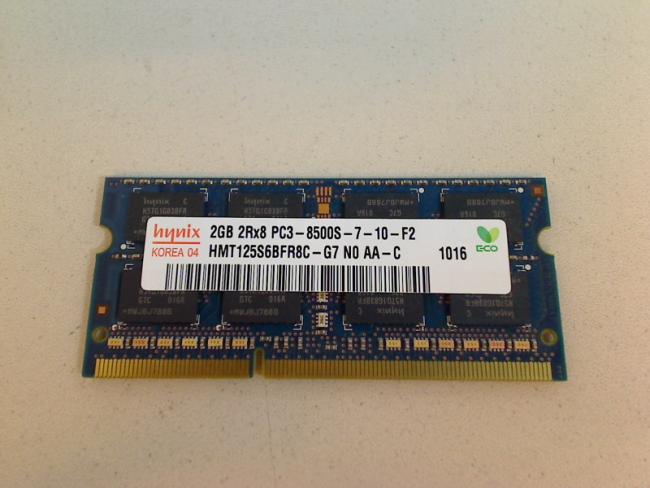 2GB DDR3 PC3-8500S Hynix SODIMM Ram Arbeitsspeicher Fujitsu Lifebook S760