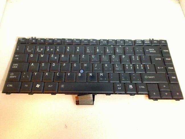 Tastatur Keyboard Schweiz (CH) Toshiba TECRA A10-10Z