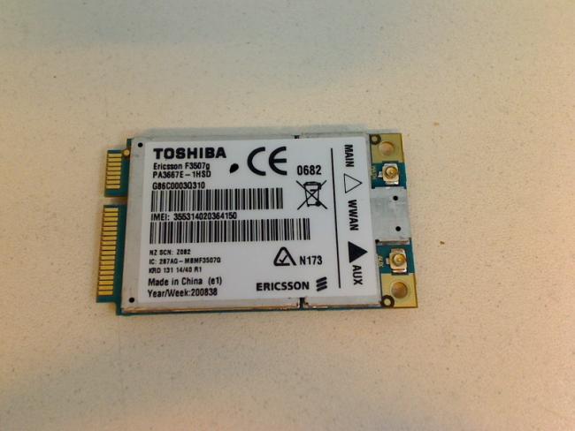 WWAN Board Modul Karte Platine Toshiba TECRA A10-10Z