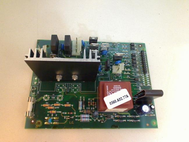 Power Netz Board Platine Elektronik 0360.A02.77A Saeco Magic Comfort SUP012DR