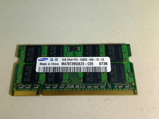 1GB DDR2 PC2-5300S Samsung SODIMM RAM Arbeitsspeicher Acer Aspire 5715Z (2)