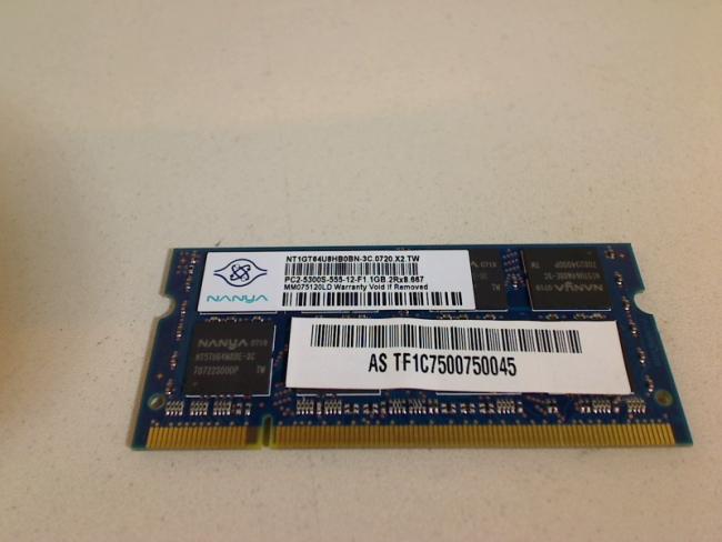 1GB DDR2 PC2-5300S NANY SODIMM RAM Arbeitsspeicher Asus Z83M