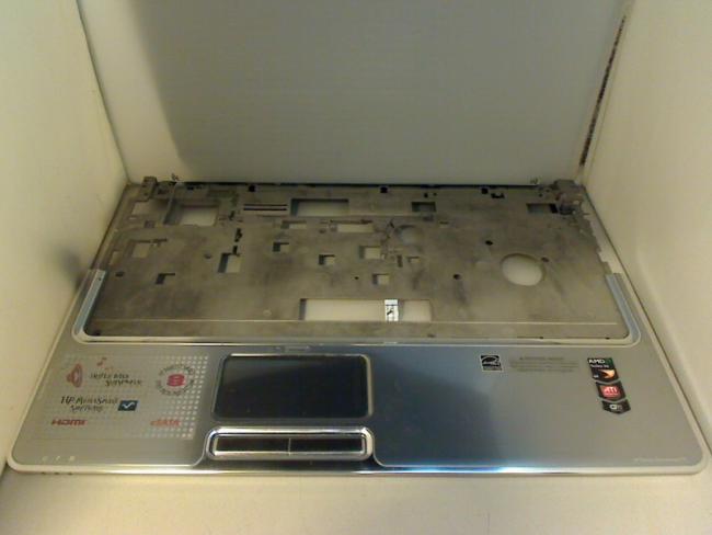 Gehäuse Oberschale Handauflage mit Touchpad Fingerprint HP DV7 DV7-1204eg