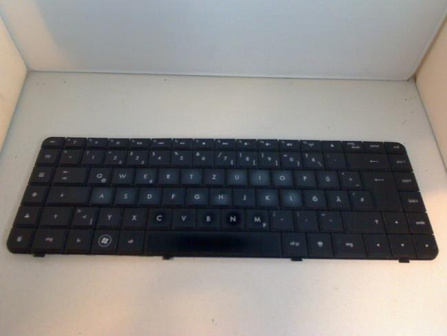 Tastatur Keyboard Deutsch 595199-041 GR HP Presario CQ56