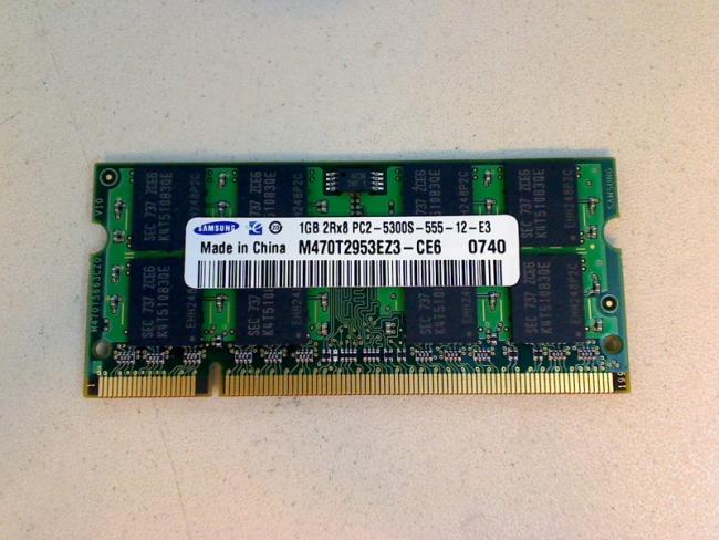 1GB DDR2 PC2-5300S Samsung SODIMM RAM Arbeitsspeicher Fujitsu Lifebook S7210