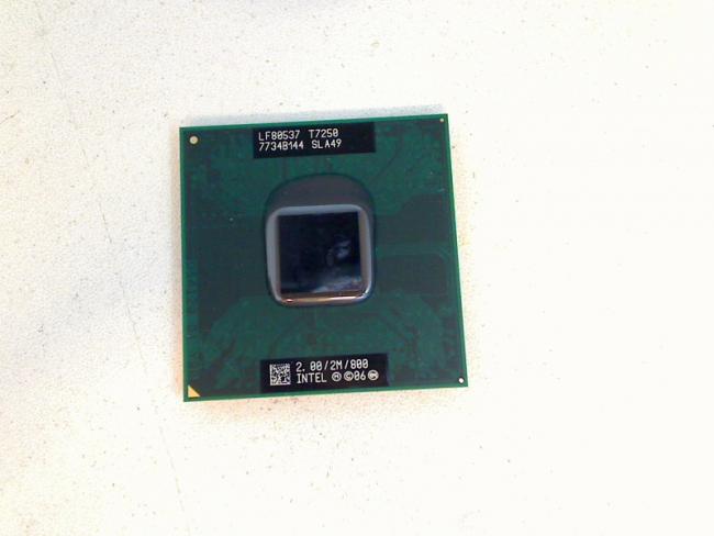 2 GHz Intel Core 2 Duo T7250 SLA49 CPU Prozessor Fujitsu Lifebook S7210