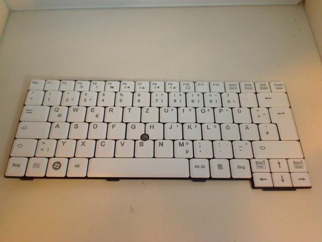 Tastatur Keyboard Deutsch N860-7635-T392 Fujitsu Lifebook S7210