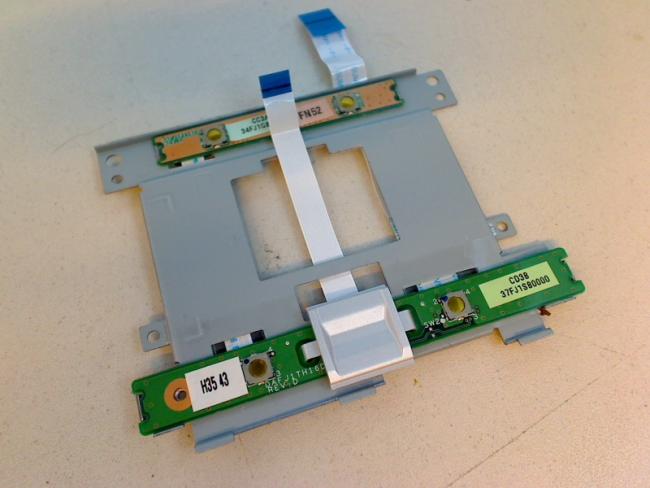 Touchpad Switch Schalter Board Kabel Cable Halterung Fujitsu Lifebook S7210