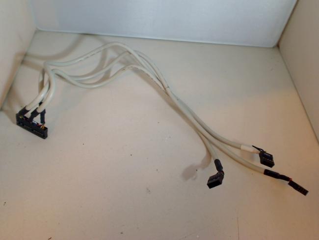 Audio USB Kabel Cable Satz Set ECOQUIET 2 17"