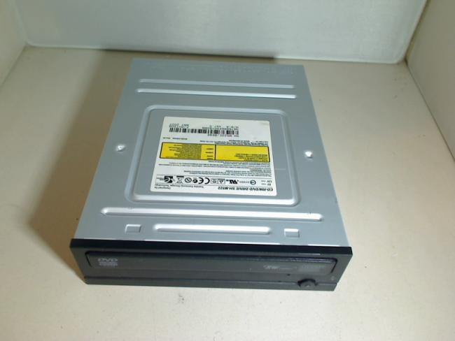 CD-RW/DVD DRIVE SH-M522 mit Blende Schwarz RM ECOQUIET 2