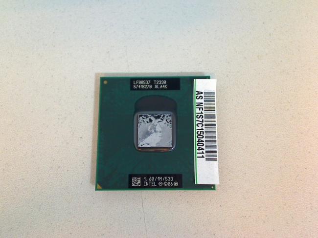 1.6 GHz Intel Core Duo T2330 SLA4K CPU Prozessor ASUS X51RL