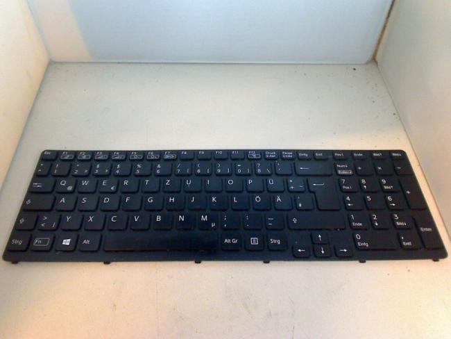 Original Tastatur Keyboard Deutsch Sony Vaio SVE171C11M